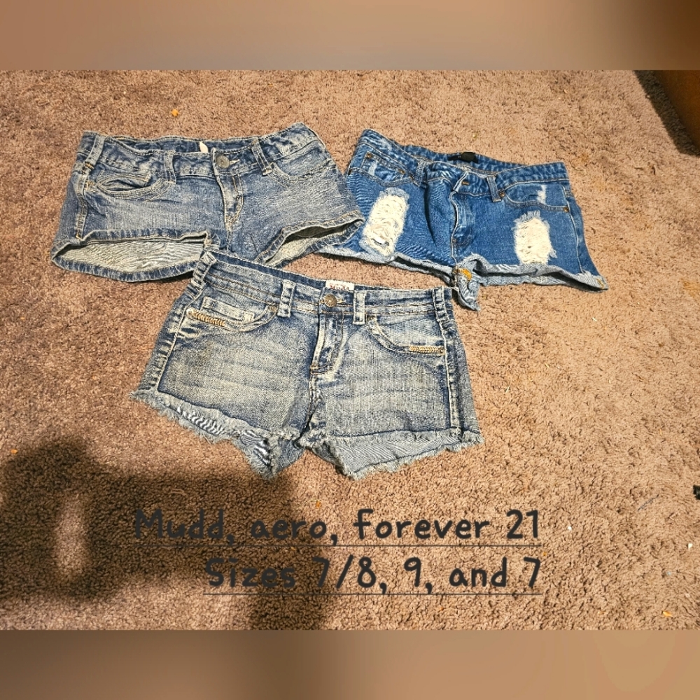 Jean short bundle